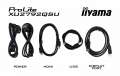 IIYAMA Monitor 27 cali ProLite XU2792QSU-B6 IPS,QHD,100Hz,HDMI,DP,4xUSB3.2,SLIM-4406577