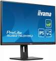 IIYAMA Monitor 27 cali ProLite XUB2763HSU-B1 IPS,100HZ,ECO,3ms,SLIM,HDMI,DP,2x USB3.22x2W,HAS(150mm),TCO,EPEAT-4406613