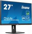 IIYAMA Monitor 27 cali ProLite XUB2763HSU-B1 IPS,100HZ,ECO,3ms,SLIM,HDMI,DP,2x USB3.22x2W,HAS(150mm),TCO,EPEAT-4406614