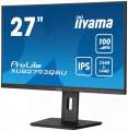 IIYAMA Monitor 27 cali ProLite XUB2793QSU-B6 IPS,QHD,HAS(150mm),100Hz,HDMI,DP,2x2W   2xUSB(3.2),FreeSync-4406621
