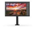 LG Electronics Monitor 27UN880P-B 27 cali IPS UHD 4K Ergo USB-C-4409516