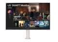 LG Electronics Monitor 32SQ780S-W 32 cale Smart 4K UHD webOS Ergo-4409531