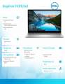 Notebook Inspiron 7430 2in1 Win11Pro i7-1360P/512GB/16GB/Intel Iris Xe/14.0 FHD+ Touch/Silver/2Y NBD-4411425