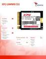 Dysk SSD XPG GAMMIX S55 512GB PCIe 4x4 5/3.8MB/s M2230 -4414189