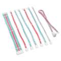 Kolink Core Pro Braided Cable Extension Kit 12V-2x6 Typ 1 - Brilliant White/Neon Blue/Pure Pink