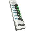 Kolink Core Pro Braided Cable Extension Kit 12V-2x6 Typ 2 - Venom Green