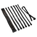 Kolink Core Pro Braided Cable Extension Kit 12V-2x6 Typ 2 - Jet Black/Gunmetal Grey