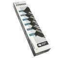 Kolink Core Pro Braided Cable Extension Kit 12V-2x6 Typ 2 - Jet Black/Brilliant White