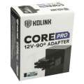 Kolink Core Pro 12V-2x6 90 Grad Adapter - Typ 1, czarny