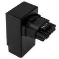 Kolink Core Pro 12V-2x6 90 Grad Adapter - Typ 1, czarny