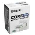 Kolink Core Pro 12V-2x6 90 Grad Adapter - Typ 1, biały