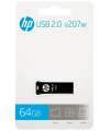 PNY Pendrive 64GB HP v207w USB 2.0 HPFD207W-64-2860857