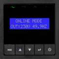 Zasilacz awaryjny 9E2000IR UPS Online 2000 VA / 1800 W 2U -4438637