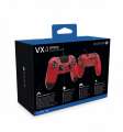 Kontroler przewodowy VX-4 dla PlayStation 4 czerwony-4219652