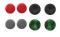 Thumb Grips 8-pack for PlayStation 4 controllers-204450