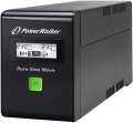 UPS POWER WALKER LINE-INTERACTIVE 600VA 3X IEC 230V,PURE SINE    WAVE,RJ11/45 IN/OUT,USB,LCD (Pełna sinusoida) -189545