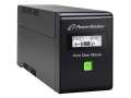UPS LINE-INTERACTIVE 800VA 2X PL 230V, PURE SINE    WAVE, RJ11/45 IN/OUT, USB, LCD-195247
