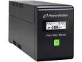 UPS LINE-INTERACTIVE 800VA 2X SCHUKO OUT RJ11/45   IN/OUT, USB, LCD, PURE SINE WAVE-238539