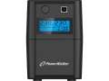 UPS LINE-INTERACTIVE 650VA, 4x IEC, RJ11 IN/OUT,    USB, LCD-238609