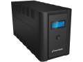 PowerWalker UPS LINE-INTERACTIVE 1200VA 2X 230V PL + 2XIEC OUT, RJ11/RJ45 IN/OUT, USB, LCD-195261