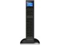 PowerWalker UPS ON-LINE 2000VA CRS 4x IEC OUT, USB/RS-232, LCD, RACK 19''/TOWER, 6A CHARGER-238639
