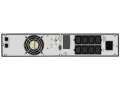 PowerWalker UPS On-Line 2000VA PF1 USB/RS232, LCD, 8x IEC OUT, Rack 19''/Tower-253005