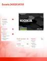 Kioxia Dysk SSD Exceria 240GB SATA3 550/540Mb/s-394791