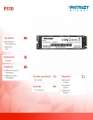 Patriot Dysk SSD P310 960GB M.2 2280 2100/1800 PCIe NVMe Gen3 x 4-2148067