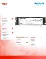 Patriot Dysk SSD P300 2TB M.2 PCIe Gen 3 x4 2100/1650-424007