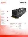 PNY Dysk SSD 1TB M.2 2280 CS1040 M280CS3140-1TB-RB-430616