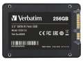 Verbatim Dysk SSD wewnętrzny 256GB 2,5cala VI550 S3 SATA III czarny-336048