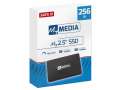 Verbatim My Media Dysk SSD wewnętrzny 256GB 2,5 cala Sata III Czarny-1472873