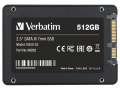 Verbatim Dysk SSD wewnętrzny 512GB 2,5cala VI550 S3 Sata III czarny-336052