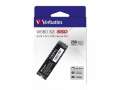 Verbatim Dysk wewnętrzny VI560 S3 SSD 256GB M.2 2280 SATA-382073