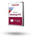 Toshiba Dysk twardy HDD P300 4TB 3.5cala S3 5400rpm 128MB bulk-364100