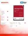 Western Digital Dysk twardy Red Plus 8TB 3,5 cala CMR 256MB/5640RPM Class-4463000