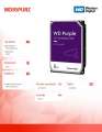 Western Digital Dysk twardy Purple 8TB 3,5 cala WD85PURZ-4463001