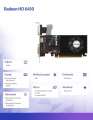 AFOX Karta graficzna - Radeon HD 6450 1GB DDR3 64Bit DVI HDMI VGA LP Fan-4448203