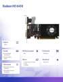 AFOX Karta graficzna - Radeon HD 6450 2GB DDR3 64Bit DVI HDMI VGA LP Fan L5-4448204