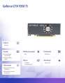 AFOX Karta graficzna - Geforce GTX 1050 Ti 4GB GDDR5 128Bit HDMI DP-4448212