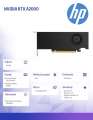 HP Inc. Karta graficzna NVIDIA RTX A2000 6GB 4mDP GFX  340L0AA-4018006