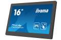 IIYAMA Monitor 15.6 cali T1624MSC-B1 IPS,poj.10pkt.450cd,24/7,media player,6H-2473863