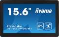 IIYAMA Monitor 15.6 cala ProLite TF1633MSC-B1 IPS,poj.10pkt.450cd,IP54-4463434