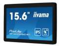 IIYAMA Monitor 15.6 cala ProLite TF1633MSC-B1 IPS,poj.10pkt.450cd,IP54-4463447