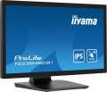 IIYAMA Monitor 22 cale T2238MSC-B1 IPS,FHD,DP,HDMI,2x2W,2xUSB,600(cd/m2),   10pkt.7H,IP1X(FRONT),PION/POZIOM-4472635