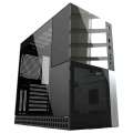 Geometric Future Caliburn Obudowa Midi-Tower - czarna