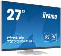 IIYAMA Monitor 27 cali T2752MSC-W1 10 PKT. POJ,IPS,HDMI,DP,2x2USB(3.2),2x1W400cd/m2,7H-4462799