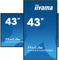 IIYAMA Monitor ProLite LH4341UHS-B2 42.5 cala 24/7,500cd,4K,IPS,3xHDMI-4463482