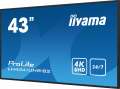 IIYAMA Monitor ProLite LH4341UHS-B2 42.5 cala 24/7,500cd,4K,IPS,3xHDMI-4463484