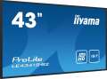 IIYAMA Monitor 42.5 cala ProLite LE4341S-B2 IPS,FHD,18/7,LAN,HDMI-4463524